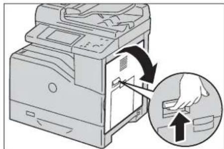 DELL C5765dn - Remplacement du rouleau de transfert - 2