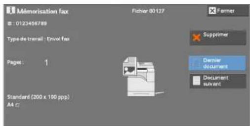 DELL C5765dn - Arrêt du travail de fax - 2