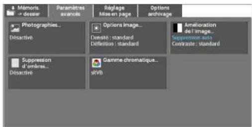 DELL C5765dn - Mémorisation et envoi lien - 5