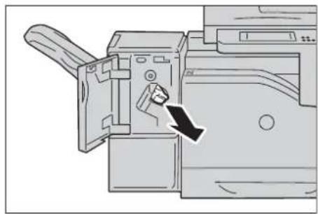 DELL C5765dn - Remplacement de la cartouche d'agrafes (pour le Module de finition-AB1) - 2