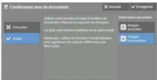 DELL C5765dn - Combaison yeux de documents (ajout de documents) - 2