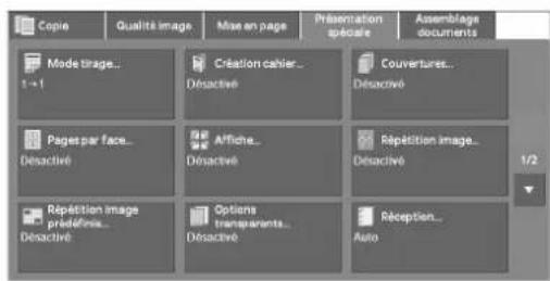 DELL C5765dn - Options transparents (Insertion de feuilles vierges entre des transparents) - 1