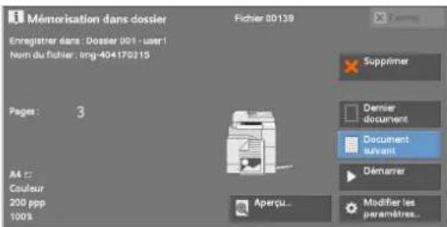DELL C5765dn - Cas de plusieurs documents - 3
