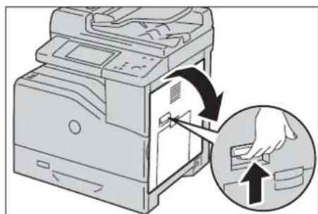 DELL C5765dn - Bourages papier dans le module recto versus - 1