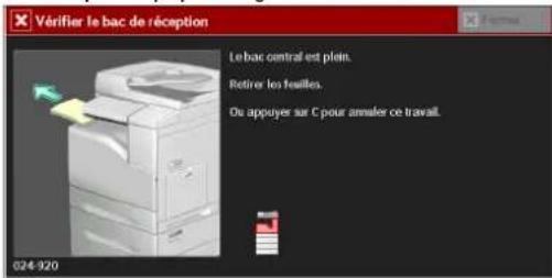 DELL C5765dn - Sortie papier - 1