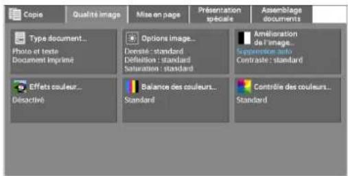 DELL C5765dn - Type de document (selection du type de document) - 1
