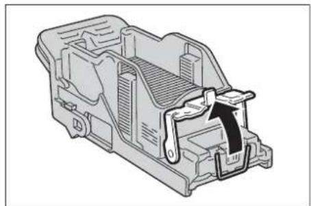 DELL C5765dn - Agrafe coincée dans la cartouche d'agrafes (pour le module de finition-AB1) - 4