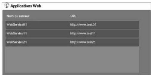 DELL C5765dn - Accès aux Applications Web - 3