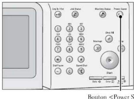 DELL C5765dn - Sortie du mode Economie d'énergie - 1