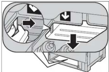 DELL C5765dn - Remplacement des rouleaux de sépareurs à l'intérieur de la machine - 2