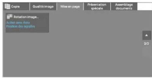 DELL C5765dn - Rotation image (changement d'orientation des images) - 1
