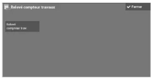 DELL C5765dn - Relevé compteur travaux - 1