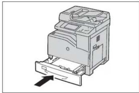 DELL C5765dn - Bourages papier dans les magasins 1 à 4 - 6