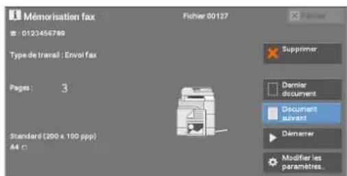 DELL C5765dn - Arrêt du travail de fax - 3
