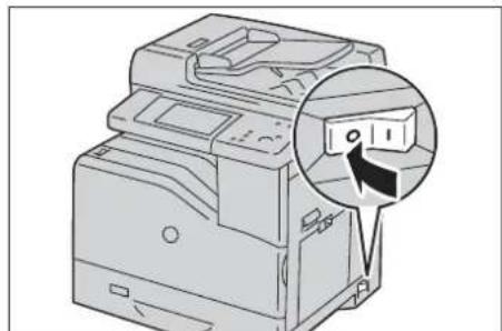 DELL C5765dn - Disjoncteur sur défaut de masse - 2