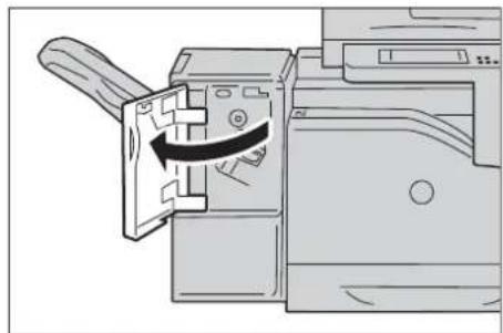 DELL C5765dn - Agrafe coincée dans la cartouche d'agrafes (pour le module de finition-AB1) - 1