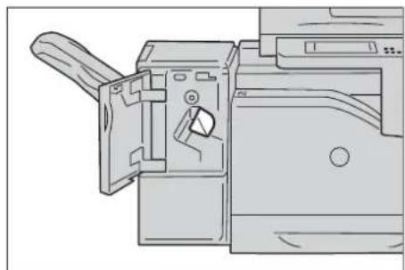 DELL C5765dn - Remplacement de la cartouche d'agrafes (pour le Module de finition-AB1) - 3