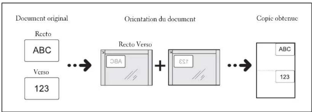 DELL C5765dn - Copie carte d'identité (Copie du rectangle verso d'une carte d'identité) - 1