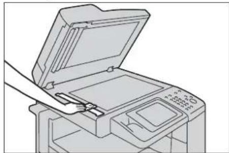 DELL C5765dn - Nettoyage de la goulotte blanche et de la vitre de transport à velocité constante - 2