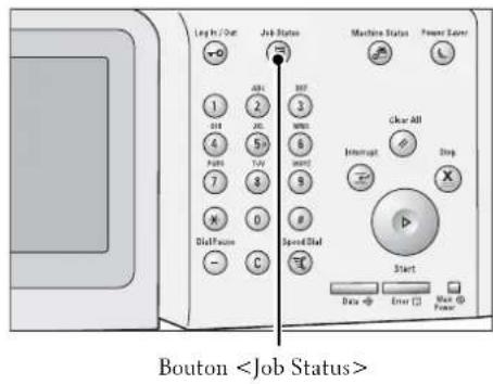 DELL C5765dn - Impression et suppression de travaux méorisés - 1