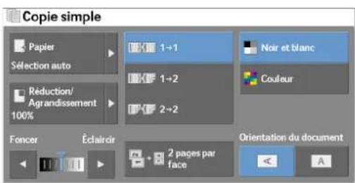 DELL C5765dn - Vérification de la quantité de papier restante dans un magasin - 2