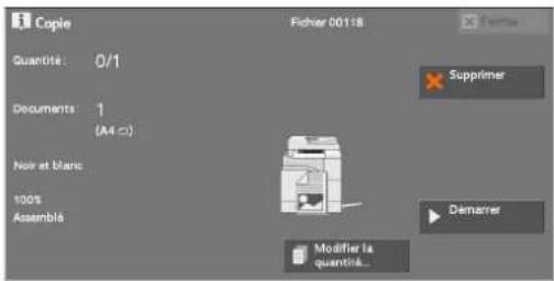 DELL C5765dn - Changement du nombre de copies - 3