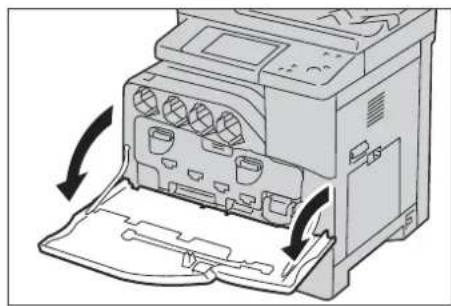 DELL C5765dn - Remplacement du bac récapuérateur de toner - 1