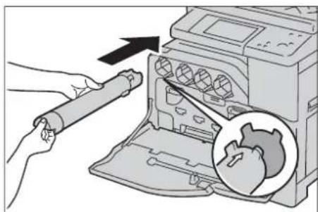 DELL C5765dn - Remplacement des cartouches de toner - 5