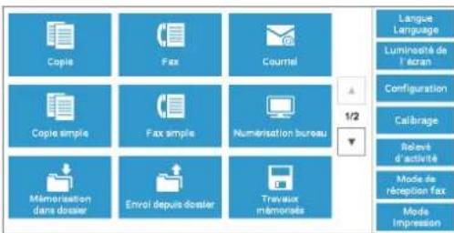 DELL C5765dn - Copie simple - 1