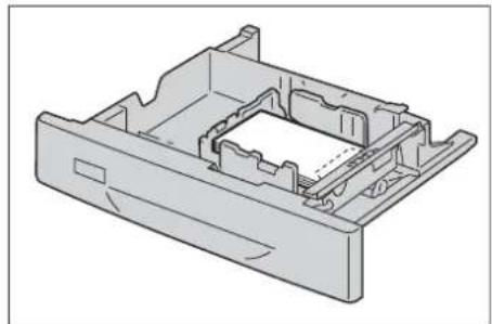 DELL C5765dn - Chargement d'enveloppes dans les magasins 1 à 4 - 8