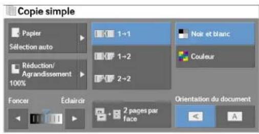 DELL C5765dn - pages par face (copie de deux pages sur une feuille) - 1