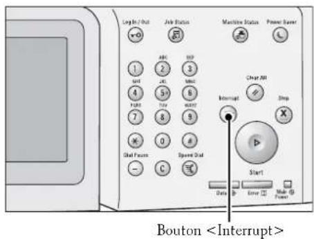 DELL C5765dn - Interruption du travail de copie - 1