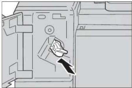 DELL C5765dn - Remplacement de la cartouche d'agrafes (pour le Module de finition-AB1) - 6