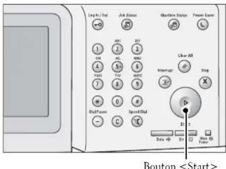 DELL C5765dn - Étape 3 - Lancement du travail de numérisation - 1