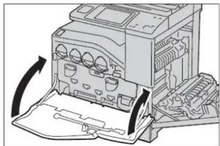 DELL C5765dn - Nettoyage du capteur de température de la conductivité - 17