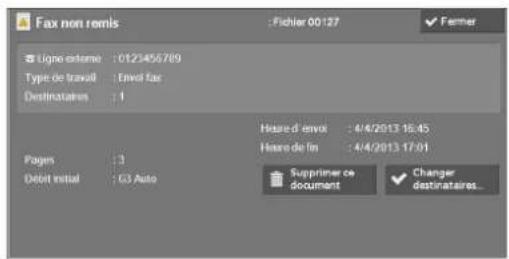 DELL C5765dn - Fax non remis - 2