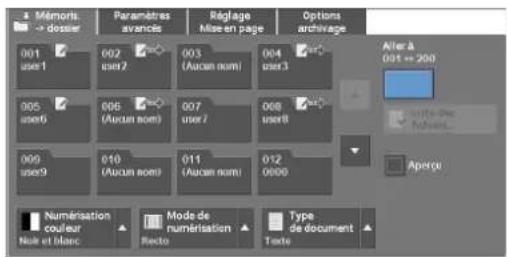 DELL C5765dn - Mémorisation et envoi lien - 4