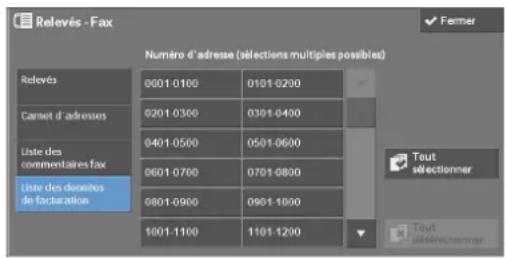DELL C5765dn - Listedesdonnéesdefacturation - 1
