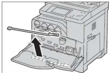 DELL C5765dn - Remplacement des modules photorecepteurs C, M, Y ou K - 12