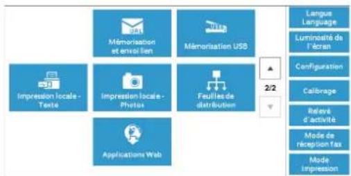 DELL C5765dn - Sélection de fichiers - 2