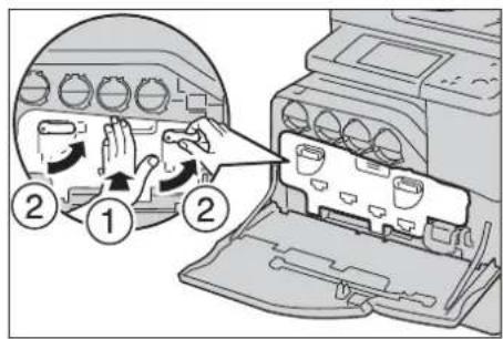 DELL C5765dn - Nettoyage du capteur de température de la conductivité - 16