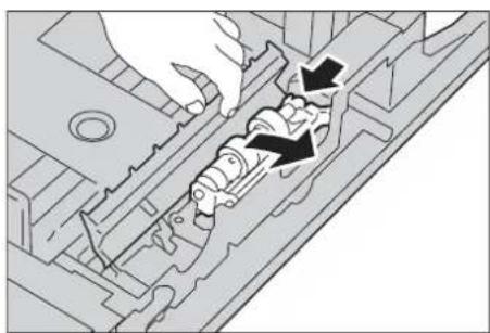 DELL C5765dn - Remplacement du rouleau de séparateur dans un magasin - 3