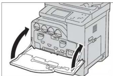 DELL C5765dn - Remplacement du bac récapuérateur de toner - 6