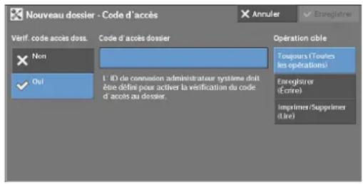 DELL C5765dn - Creer dossier - 2