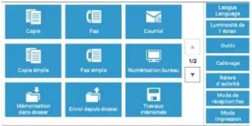 DELL C5765dn - Procedure de calibrage - 1