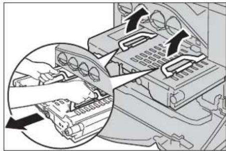 DELL C5765dn - Remplacement du module de courroie de transfert - 8