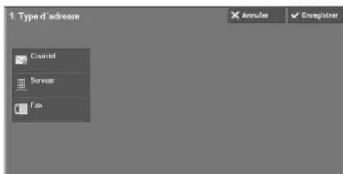 DELL C5765dn - Ajouter entrée carnet d'adresses - 3