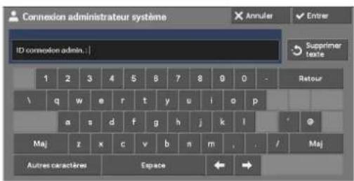 DELL C5765dn - Modification des paramètres de papier - 2