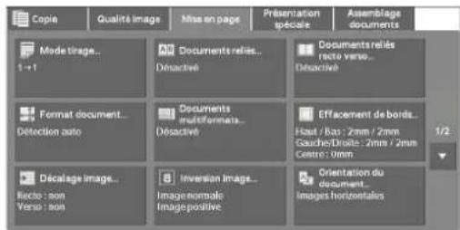 DELL C5765dn - Orientation du document (définition de l'orientation des documents charges) - 1