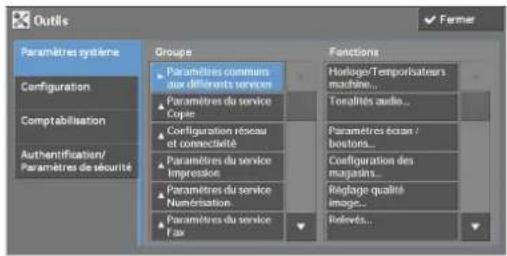 DELL C5765dn - Paramètres d'environnement - 3